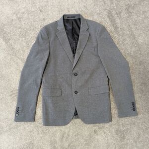 Lindbergh White Slim Fit 2 Button Men's Gray Suit Jacket Size 40R NEW NWT